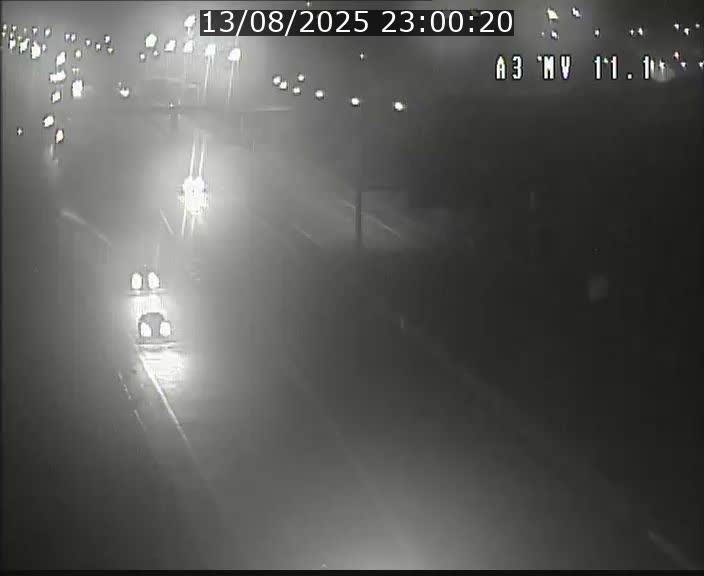Traffic live webcam Luxembourg Croix de Bettembourg A3 - BK 11.1 - direction Luxembourg-ville
