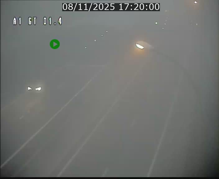 Traffic live webcam Luxembourg Hesperange - A1 direction Kirchberg - BK 1.4