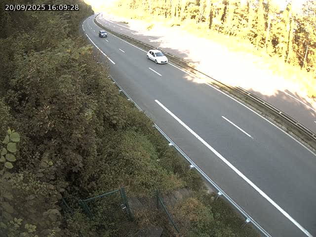 Caméra autoroute France - N52, Crusnes vers Belgique, Luxembourg