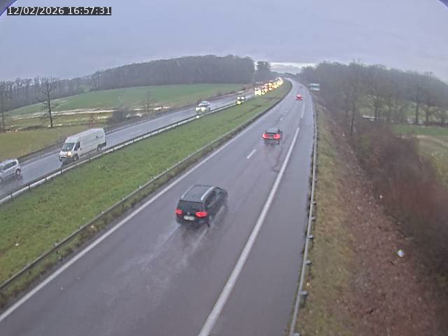Caméra autoroute France - A31, Fey direction Metz