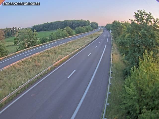 Caméra autoroute France - A31, Fey direction Metz