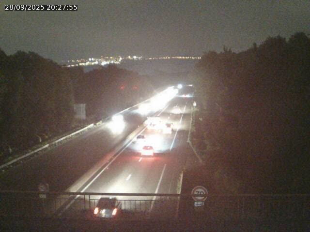 Caméra autoroute France - A33, Houdemont direction Lunéville