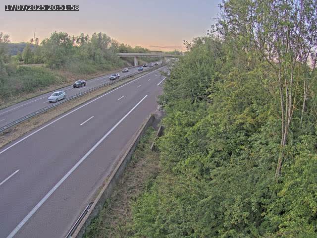 Caméra autoroute France - A31, Kanfen direction Luxembourg