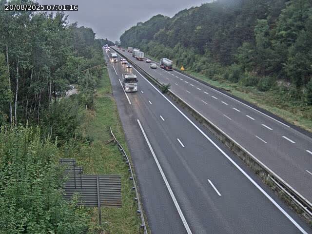 Caméra autoroute France - A31, Maxéville direction Paris
