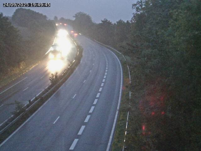 Caméra autoroute France - A33, Rosières direction Lunéville