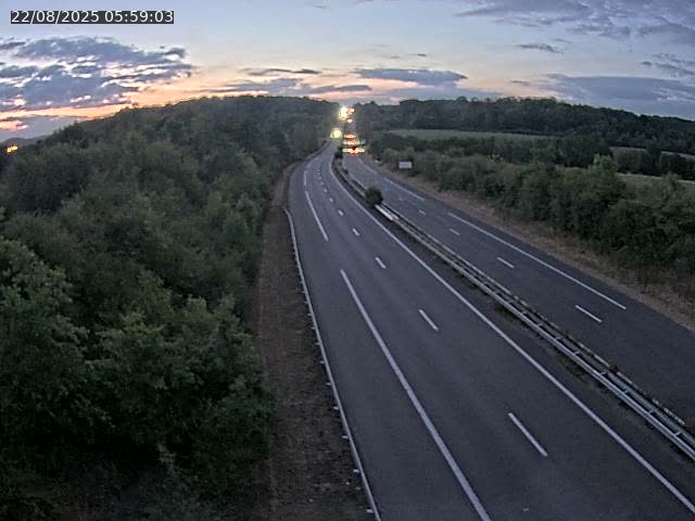 Caméra autoroute France - A33, Saint-Nicolas-de-Port direction Lunéville