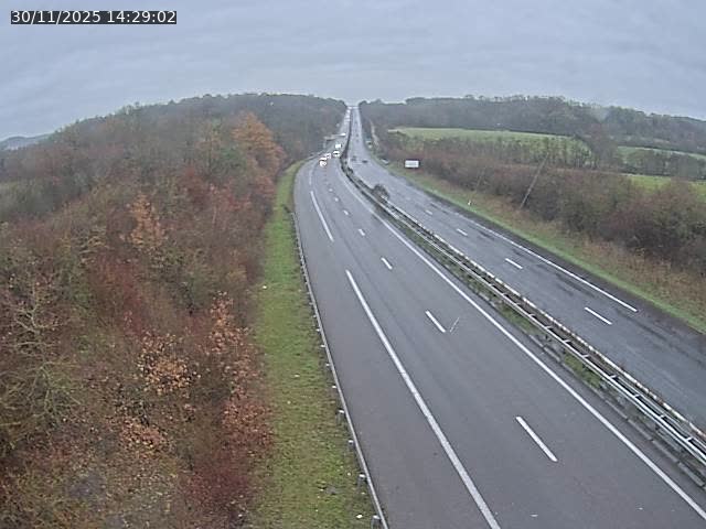 Caméra autoroute France - A33, Saint-Nicolas-de-Port direction Lunéville