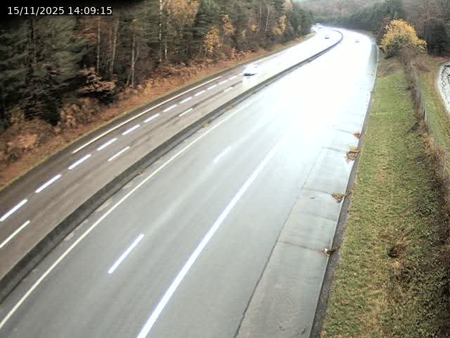Caméra autoroute France - N57, Côte de la Calotine direction Nancy
