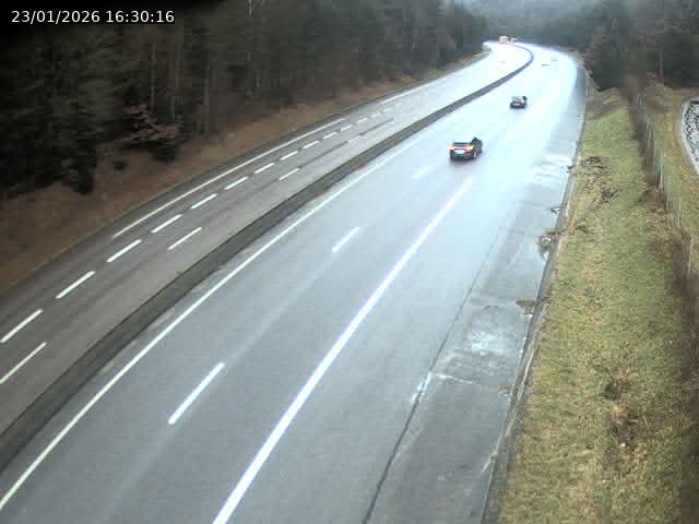Caméra autoroute France - N57, Côte de la Calotine direction Nancy