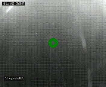 Webcam routière à la fin de la N10, en périphérique ouest d'Angouleme, proche de la jonction avec l'A10