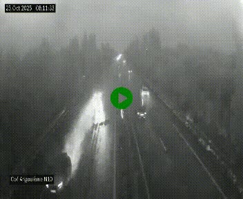Webcam routière à la fin de la N10, en périphérique ouest d'Angouleme, proche de la jonction avec l'A10