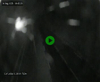 Webcam dans les Pyrénées Atlantique au niveau du col d'Urdos et du fort du Pourtalet sur la N134, en direction du Col et du tunnel du Somport, à 765 mètres d'altitude