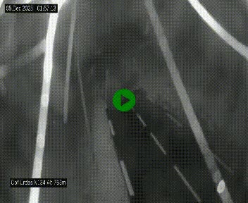 Webcam dans les Pyrénées Atlantique au niveau du col d'Urdos et du fort du Pourtalet sur la N134, en direction du Col et du tunnel du Somport, à 765 mètres d'altitude