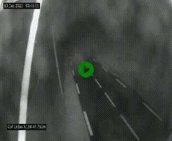 Webcam dans les Pyrénées Atlantique au niveau du col d'Urdos et du fort du Pourtalet sur la N134, en direction du Col et du tunnel du Somport, à 765 mètres d'altitude