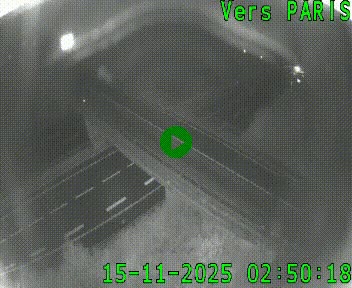 Clone of Caméra routière sur l'autoroute A20 au nord de Limoges, à la jonction avec la N520. Vue orientée vers Paris