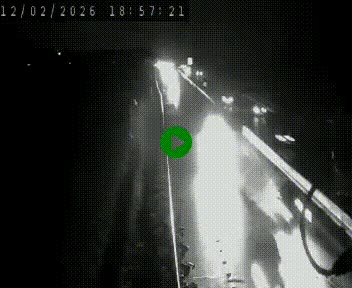 Caméra autoroute A75 à hauteur de Le Crest, en direction de Montpellier