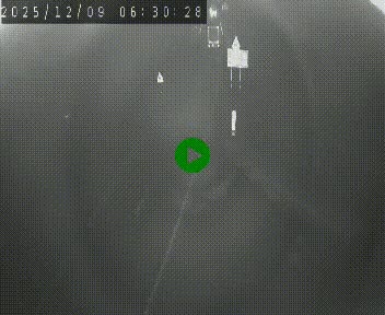 Caméra autoroute A75 à hauteur du col de la Fageole en direction de Clermont-Ferrand