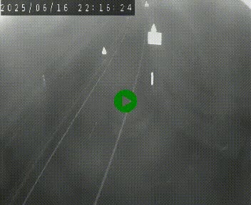 Caméra autoroute A75 à hauteur du col de la Fageole en direction de Clermont-Ferrand