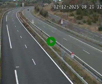Caméra autoroute A75 à hauteur de la sortie 49 Le Caylar en direction de Montpellier