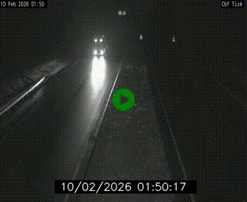 Webcam sur le périphérique de Rennes (N136) à hauteur de Tizé, à l'est de la ville
