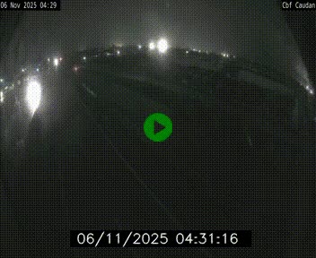 Webcam sur la N165 à hauteur de Caudan, dans le Morbihan.