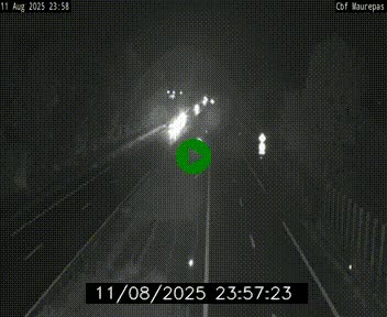 Webcam sur le périphérique de Rennes (N136) à hauteur de Maurepas, au nord de la ville