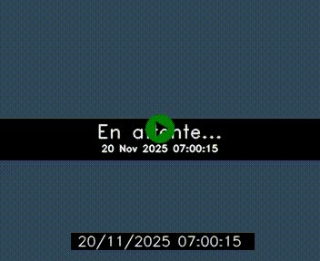 Webcam sur le périphérique de Nantes (N844) entre la Porte de Saint-Luce et la Porte d'Anjou, à l'est de la ville