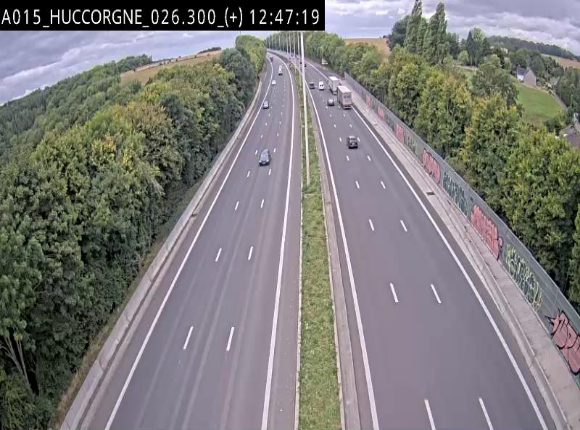 Webcam autoroute Belgique - Viaduc de Huccorgne - E42 