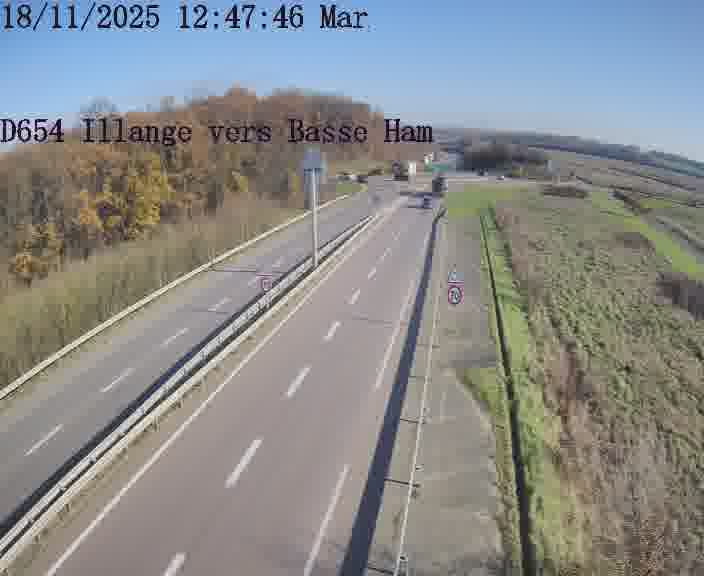 D654 Illange - Contournement de Yutz Vers Basse Ham