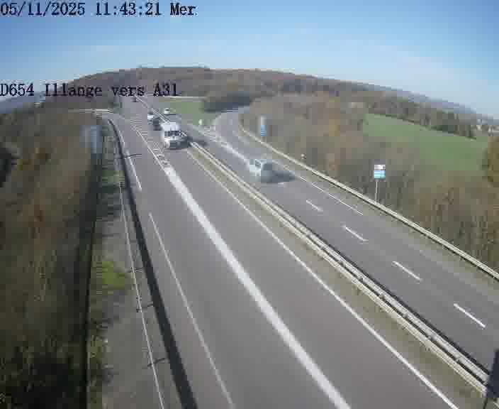 D654 Illange - Contournement de Yutz Vers A31
