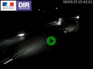 Webcam sur la Nationale 201 à hauteur de la sortie Chambéry-Nord, avant à la jonction entre l'A41 et l'A43, en direction de Lyon