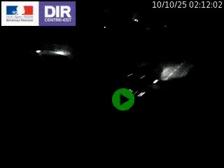 Webcam sur la Nationale 201 à hauteur de la sortie Chambéry-Nord, avant à la jonction entre l'A41 et l'A43, en direction de Lyon