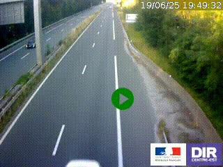 Webcam sur la nationale N90 à Gilly-sur-Isère, en direction et à proximité d'Albertville
