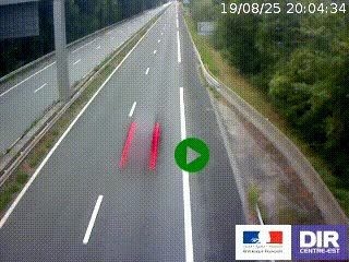 Webcam sur la nationale N90 à Gilly-sur-Isère, en direction et à proximité d'Albertville