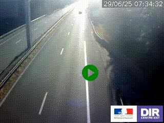 Webcam sur la nationale N90 à Gilly-sur-Isère, en direction et à proximité d'Albertville