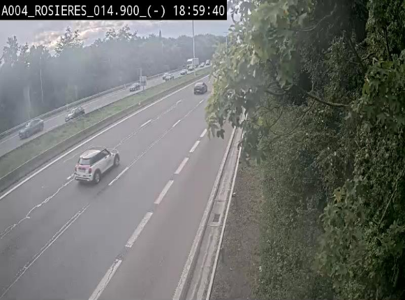 Webcam traffic E411(A4) - BK 14.4 - Rosières