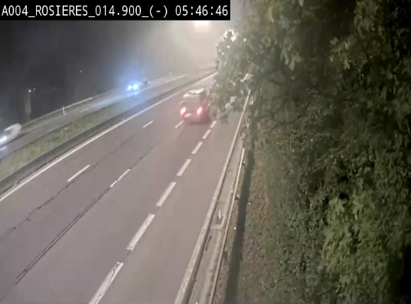 Webcam traffic E411(A4) - BK 14.4 - Rosières