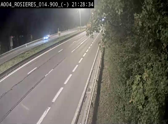 Webcam traffic E411(A4) - BK 14.4 - Rosières