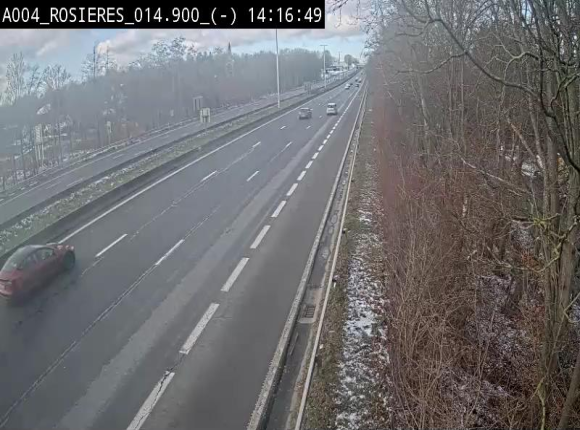 Webcam traffic E411(A4) - BK 14.4 - Rosières