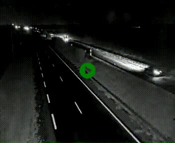 Webcam à hauteur de Vert-en-Drouais sur la N12, en périphérie de Dreux. Vue orientée vers Alençon