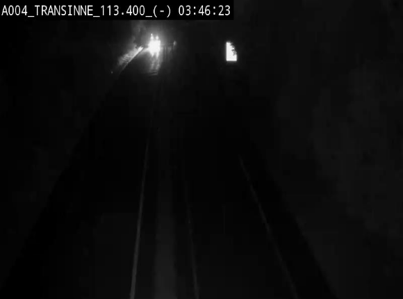 Caméra trafic E411 (A4) - Transinne direction Namur - BK 113.425
