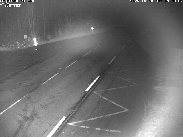 Webcam en haut du col des Fenesses, aussi appelé col du Ménil sur la D486 à 593 mètres d'altitude dans les Vosges