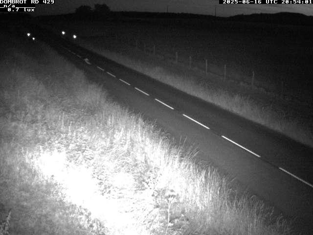 Webcam à Dombrot-le-Sec dans le département des Vosges sur la D429 à 407 mètres d'altitude