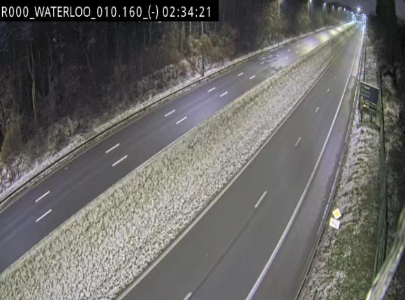Webcam autoroute Belgique - Waterloo - R0 (ring de Bruxelles) - BK 12.3