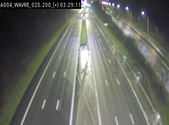 Webcam @ Wavre-sud KP 19.6, A4/E411