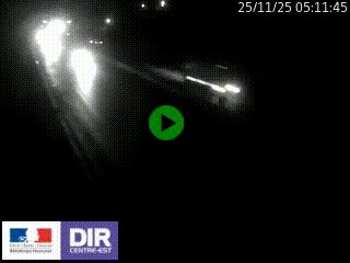 Webcam routière à Saint-Etienne-Terrenoire sur la RN88 avant la jonction entre l'A72 et le Boulevard Périphérique de Saint-Etienne