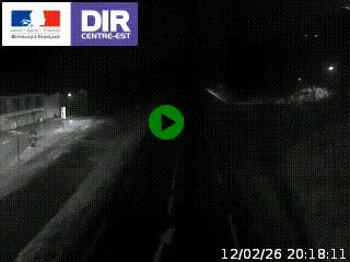 Web cam sur la N90 à Aime, en provenance de Bourg-Saint-Maurice et en direction d'Albertville