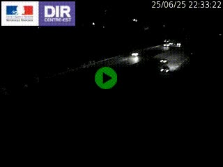 Caméra routière à hauteur de la sortie 15 Chambéry-centre au PK 4,103 en direction d'Albertville