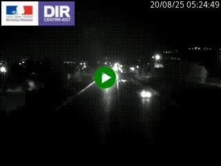 Caméra autoroute à Saint-Etienne (Les Littes) à hauteur du Ikea Saint-Etienne sur l'A72 en direction de Roanne