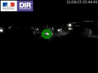 Caméra autoroute à Saint-Etienne (Les Littes) à hauteur du Ikea Saint-Etienne sur l'A72 en direction de Roanne